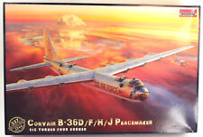 CONVAIR B-36D/F/H PEACEMAKER U.S.A.F.  RODEN 1/144 PLASTIC KIT
