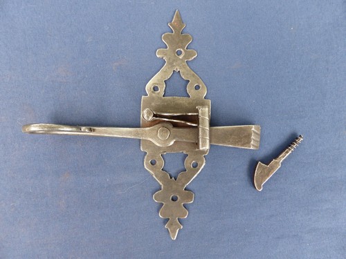 Ancienne targette ressort - ancienne,