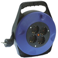 Enrouleur De Câble 10M Avec 4 Prises, Boîte À Câble 10M