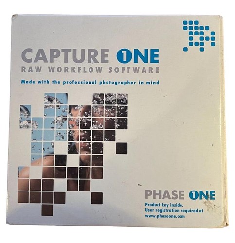 Capture one logiciel flux - capture,