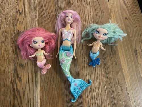 Lot barbie sirène - lot,