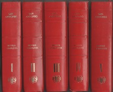SAN ANTONIO OEUVRES COMPLETES 1 A 10 (I A X) - VOIR LES 2 PHOTOS - PETIT PRIX
