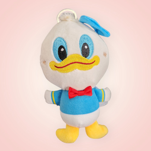 Porte clé doudou donald daisy - doudou, donald/daisy