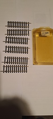 Rail droit 8mm - droit, jouef