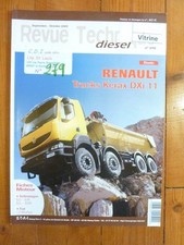 Kerax DXi 11 Revue Technique PL Renault RVI Etat - Bon Etat Occasion