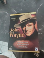 John Wayne Collection. Vol 1. Coffret 3 DVD, 3 Films.