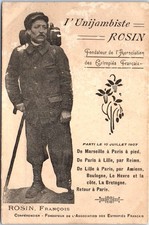 PERSONNALITE - Francois ROSIN L'unijambiste