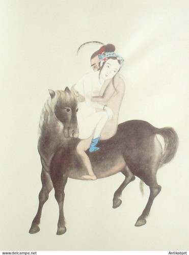 Estampe chinoise claude tchou - chinoise,