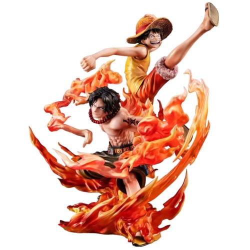 Figurine one piece p - figurine, p.o.p