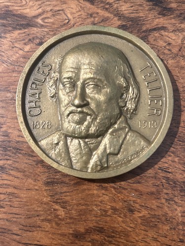 Médaille bronze paquebot - bronze,