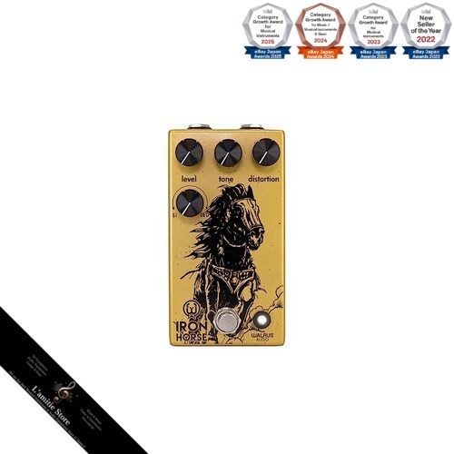 Walrus audio iron horse - audio, lm308