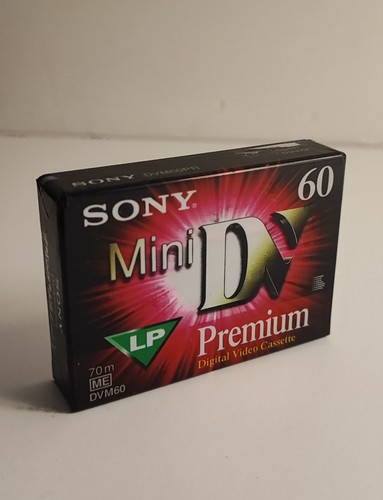 Cassette minidv sony - , 60