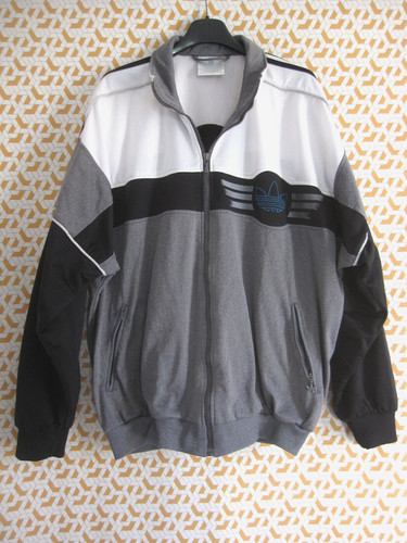 Veste adidas trefoil - veste, gris