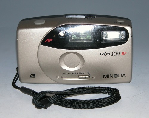 Minolta vectis 100bf aps - minolta,