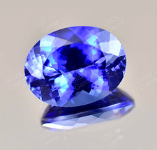 Saphir de Ceylan bleu royal
