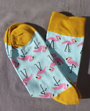 Paire Chaussette FLAMANT ROSE