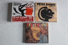 Lot de 3 albums CD Digipack 