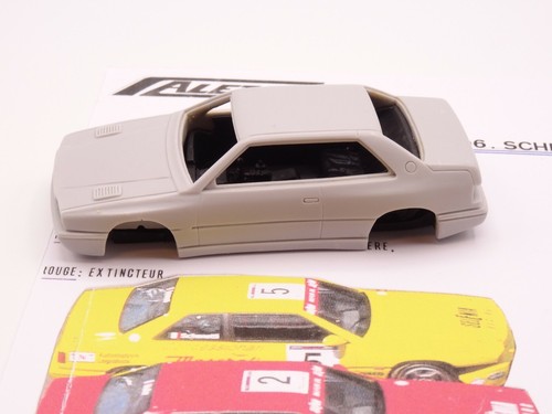 Alezan models kit - alezan,