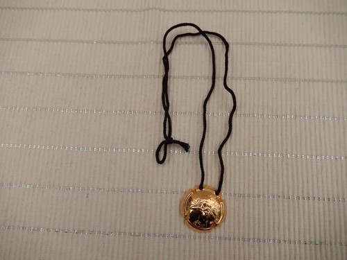 Collier cordon avec - collier,