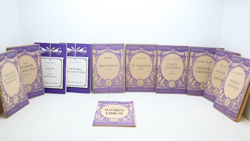 Classiques larousse paris - classiques,
