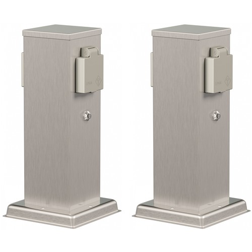 Colonnes prises de jardin - 2,