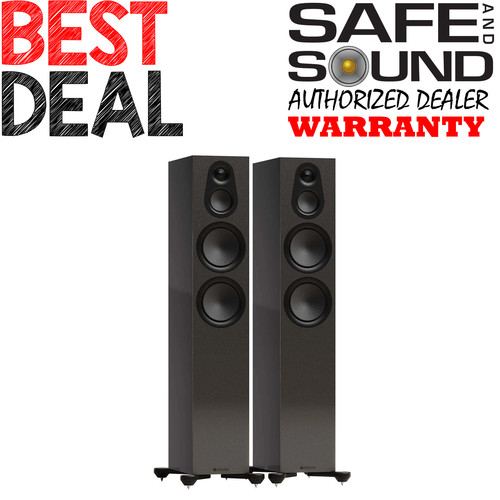Monitor audio silver - silver, le