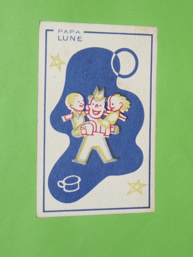 Carte chromo 1930 1939 - carte, 1930-1939