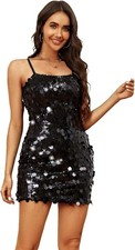 Sequin Sexy Cocktail for Girls