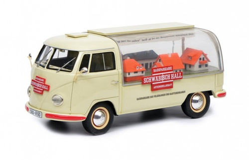 Schuco volkswagen van - schuco,,
