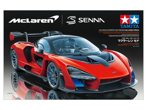 Tamiya 24355 mclaren senna - tamiya,