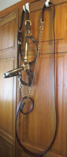 Circle 689 brown leather - y,