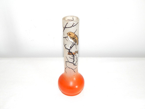 Ancien soliflore vase verre - ancien,