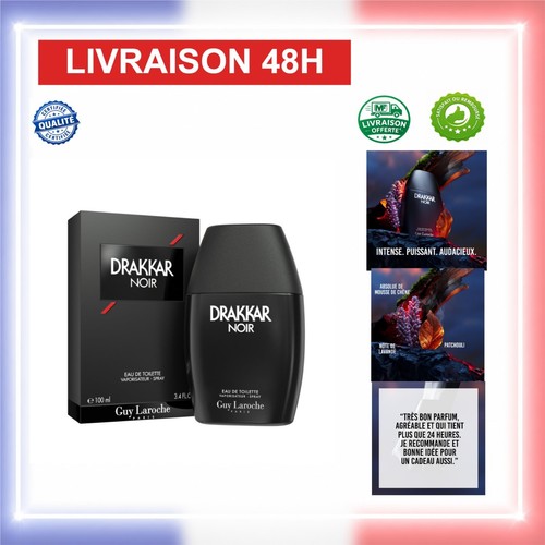 Drakkar noir guy laroche - noir,