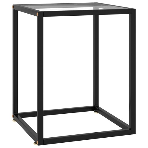 Table thé noire avec - table,