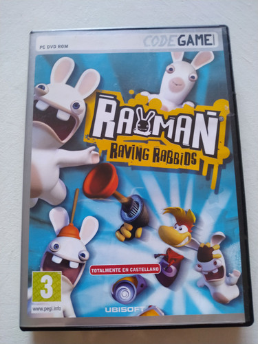 Rayman raving rabbids - rayman,