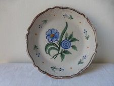 Assiette faience Nord France