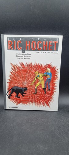 Ric hochet intégrale de - hochet,
