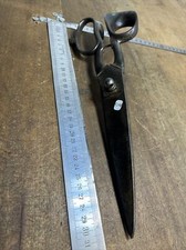 OLD TOOL / outil ancien forgé / ciseaux de drapier Nogent  (N°8)