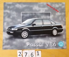 VW PASSAT VR6 SEDAN VARIANT Prospectus Mexique Espagnol 2 pages 199?