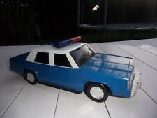 VOITURE PLASTIQUE DE POLICE