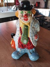 Tirelire clown ancien