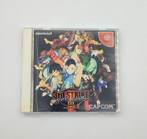 Street fighter iii 3rd - iii, :