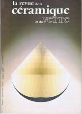 La revue de la céramique et du verre n°4 de 04/1982 Yan Zoritchak Ruffe Sèvres