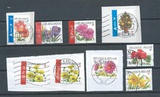 BELGIQUE 2007 - FLEURS OBLITÉRÉ