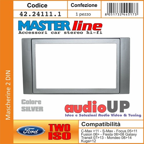 Mascherina autoradio din - mascherina,