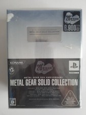 Metal Gear Solid 20th Anniversary Collection PS1 PS2 PSP Japan NEUF New Sealed