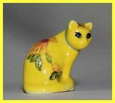 BAISSE DE PRIX - FÈVE "CHAT AVEC DE MAGNIFIQUES DESSINS SIGNÉS LONGWY"NEUF -