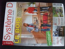 ** Système D n°699 Plan Etabli / bois pour aménager décorer / Pompes de relevage