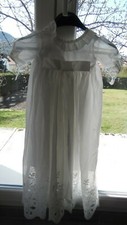 Ancienne robe de baptème ou de communion