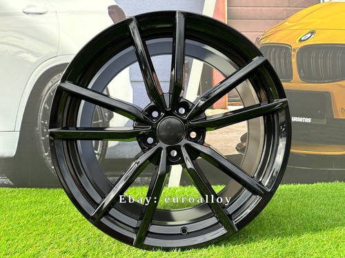 Jantes noires brillantes - noires,